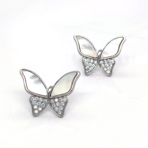 Fine Jewelry 925 Silver Earring